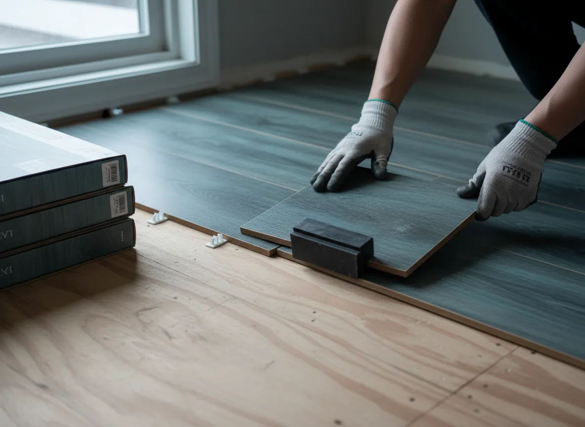 Luxury Vinyl Plank Installation company in Silver Spring, MD